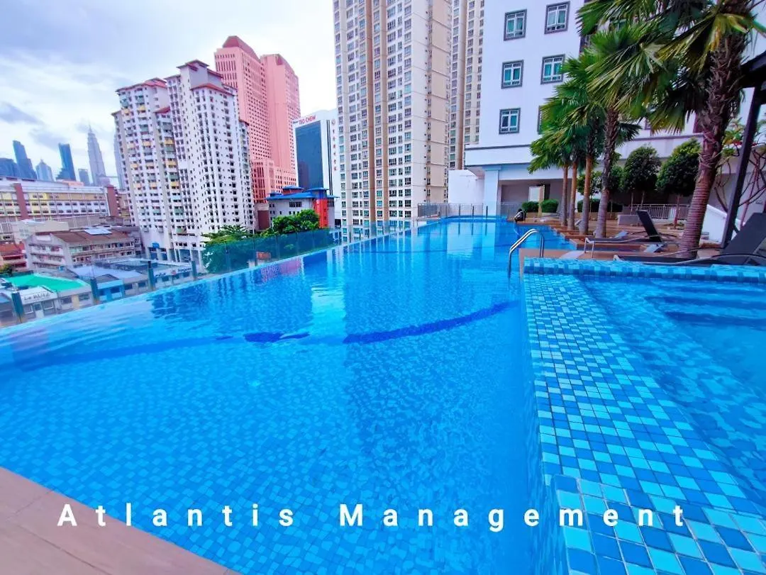 Apartment Tr Residence Cozy & Luxury Apartment, Walking Distance Mrt Titiwangsa & Nearby Titiwangsa Lake Garden Kuala Lumpur