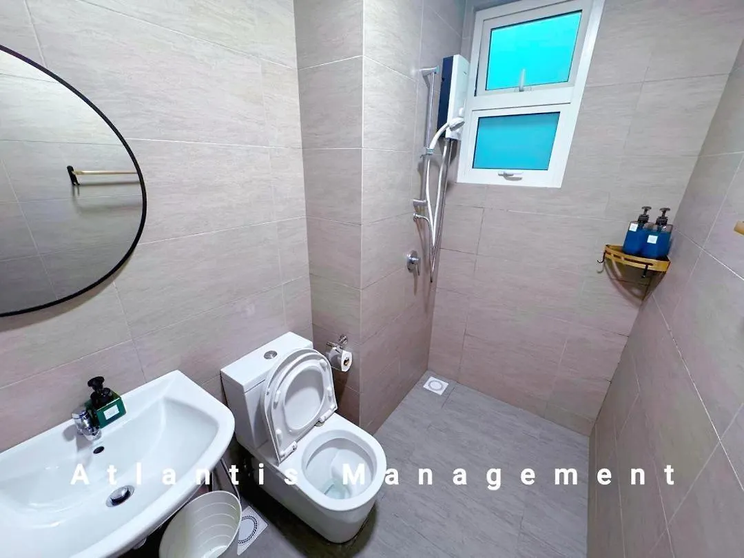 Tr Residence Cozy & Luxury Apartment, Walking Distance Mrt Titiwangsa & Nearby Titiwangsa Lake Garden Kuala Lumpur Apartment