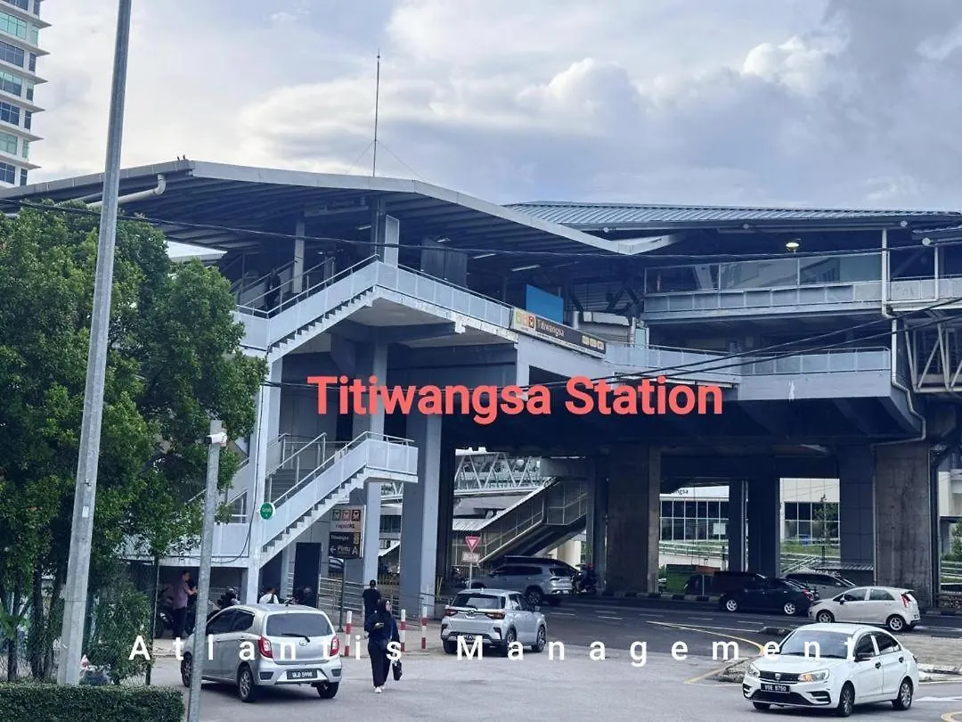 Tr Residence Cozy & Luxury Apartment, Walking Distance Mrt Titiwangsa & Nearby Titiwangsa Lake Garden Kuala Lumpur